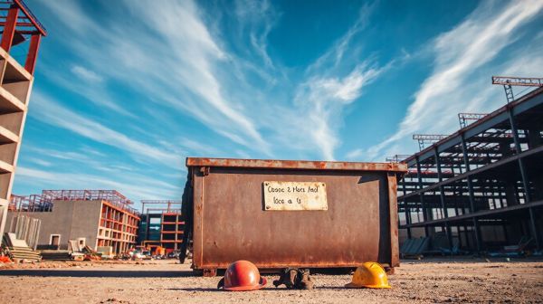 Guide pour louer rapidement une benne tout venant pour chantiers