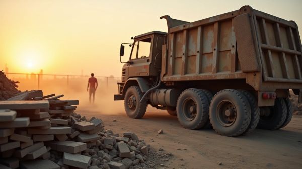 Louez une benne tout venant pour vos chantiers rapidement