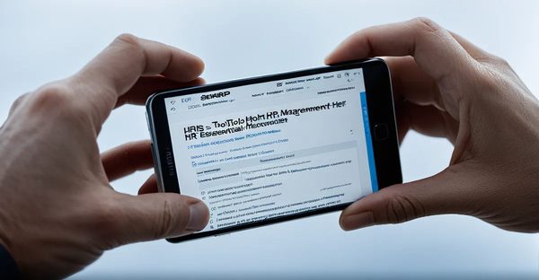 Sirh : outil clé pour optimiser la gestion rh