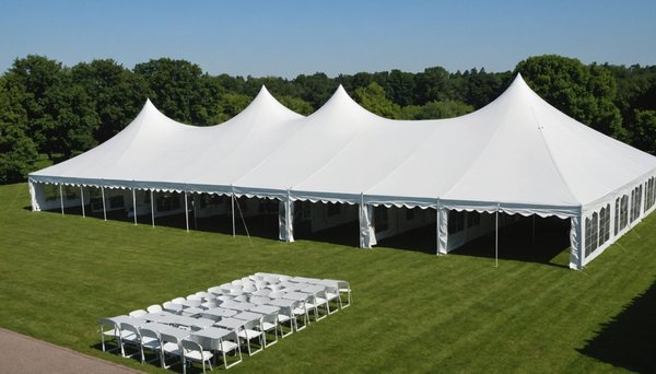 Bâches chapiteaux : solutions sur mesure pour vos événements